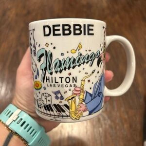 Vintage Las Vegas Flamingo mug